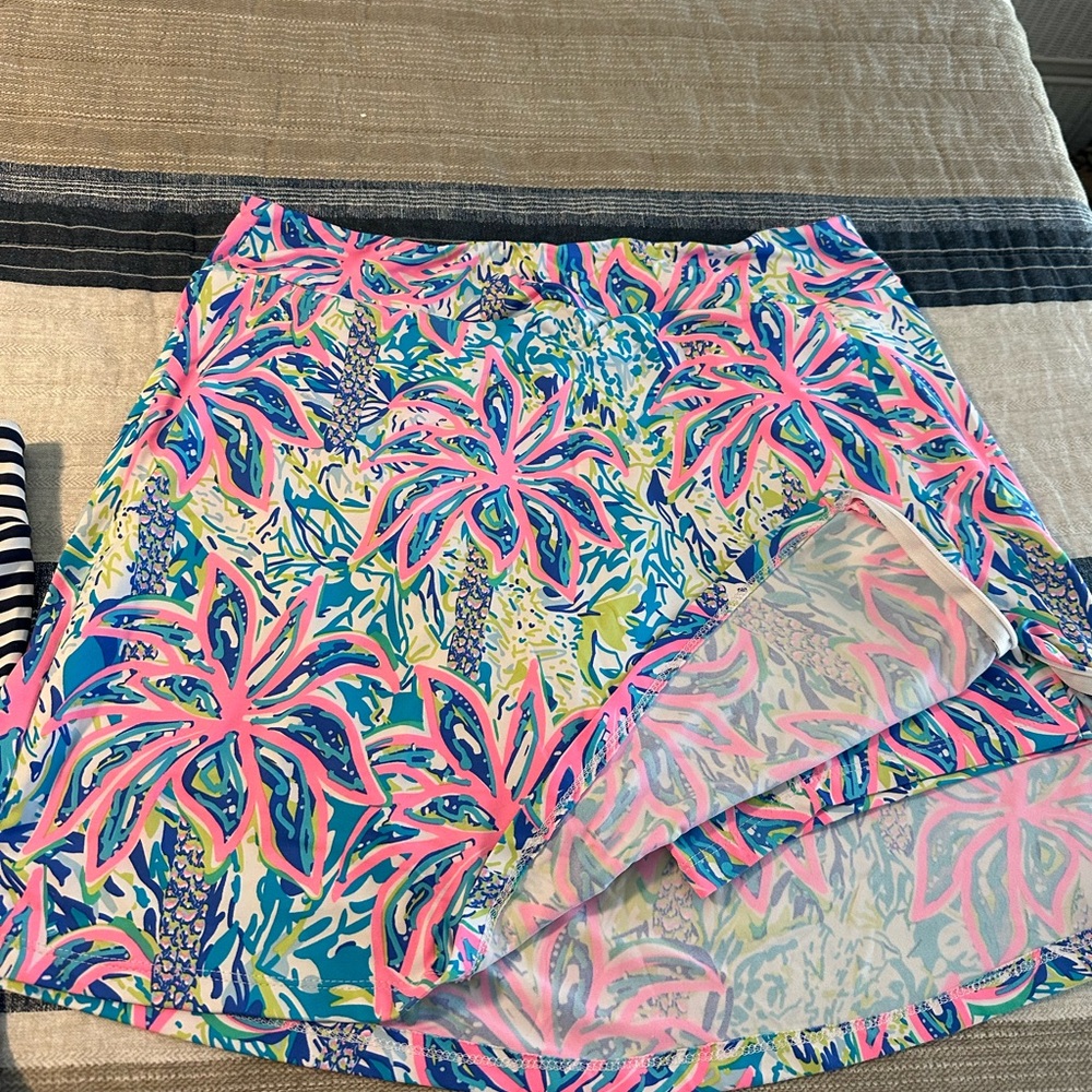 Lulu B skort zip side